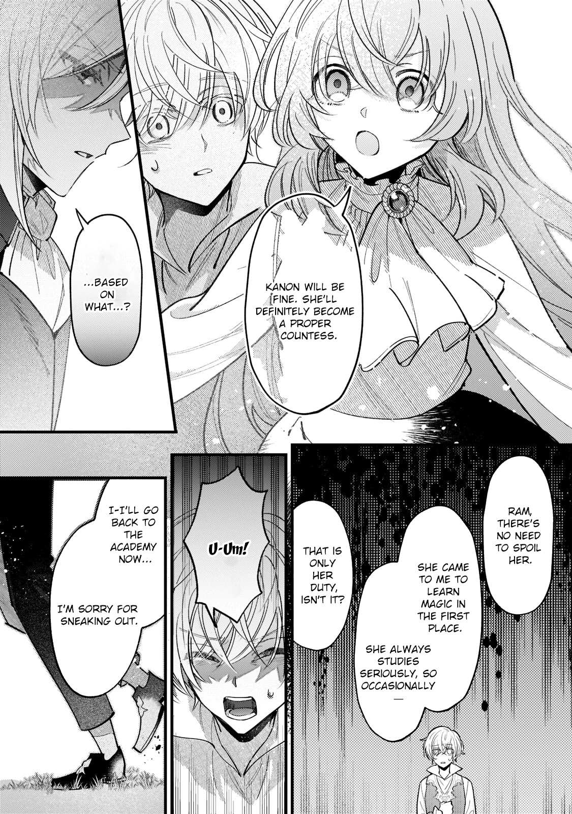My Reincarnation Destination Was a Way-Too-Timid Countess. Chapter 5 Page 8